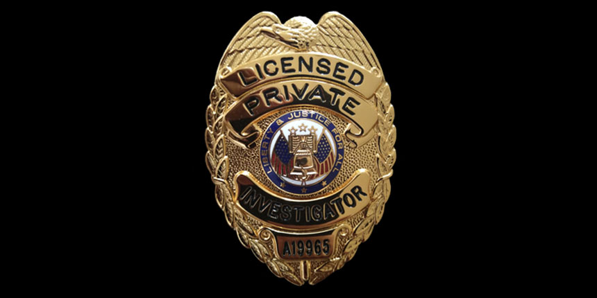 Badges are Legal – Texas Private Investigator
